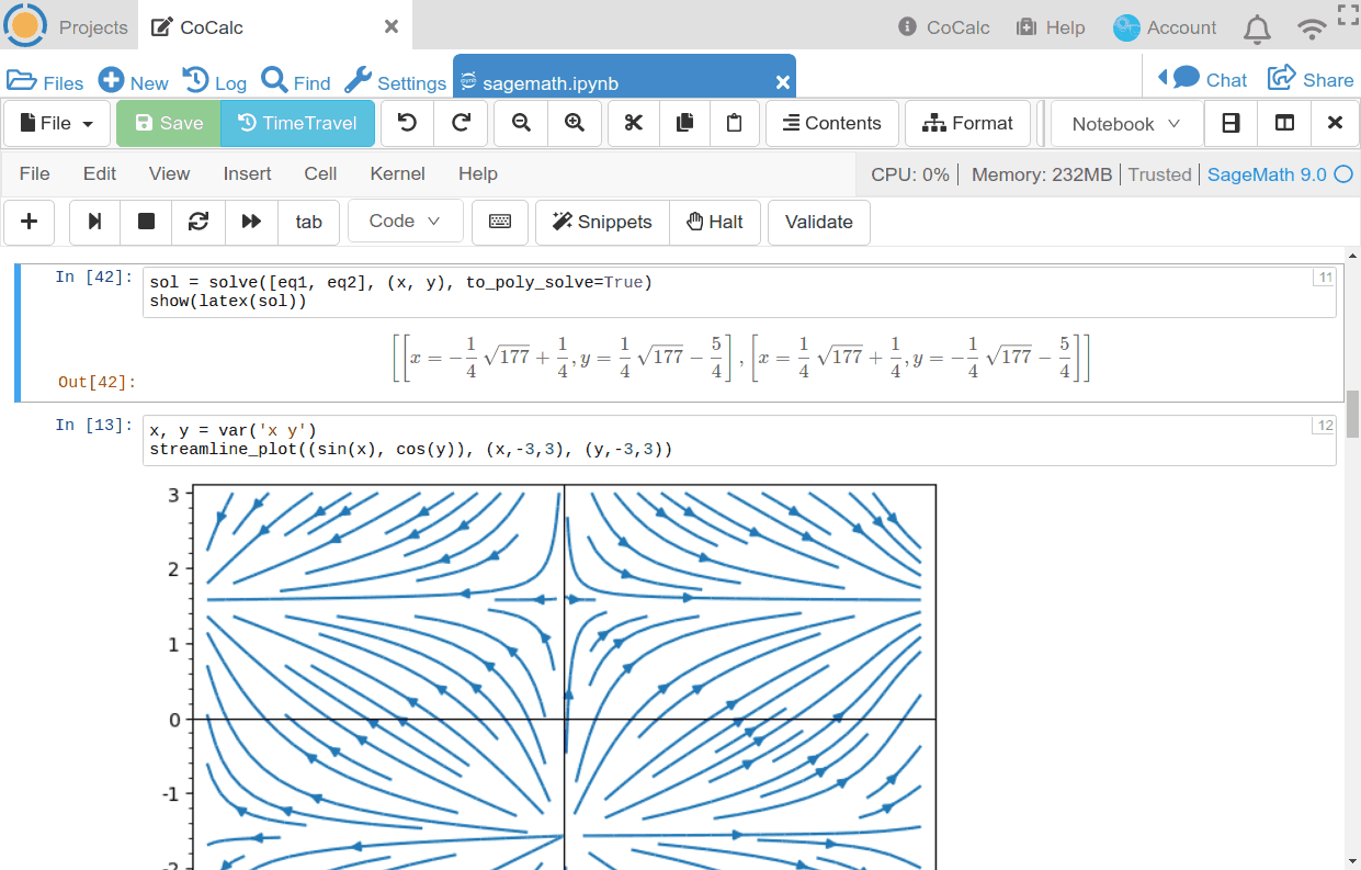 CoCalc – Collaborative Calculation